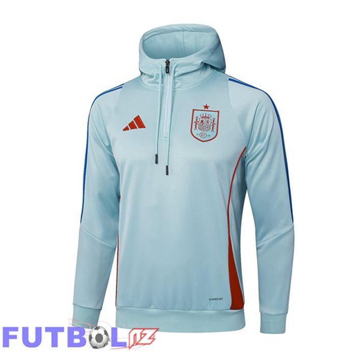 Sudadera Con Capucha España Verde 2025/2026 Sudadera Con Capucha España Verde 2025/2026