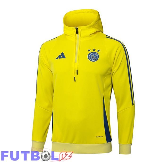 Sudadera Con Capucha AFC Ajax Amarillo 2025/2026