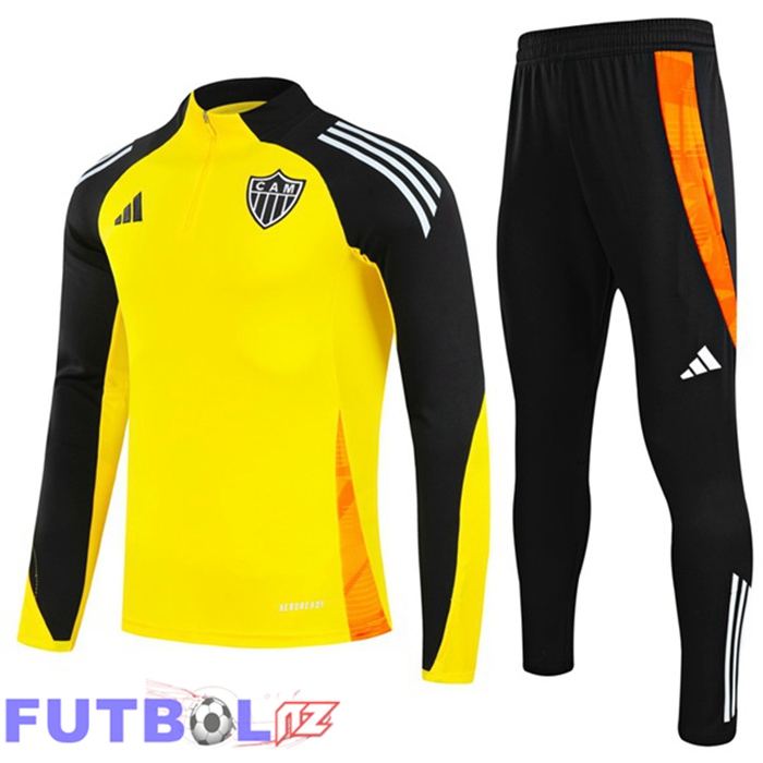 Chandal Equipos De Futbol Atletico Mineiro Amarillo 2025/2026