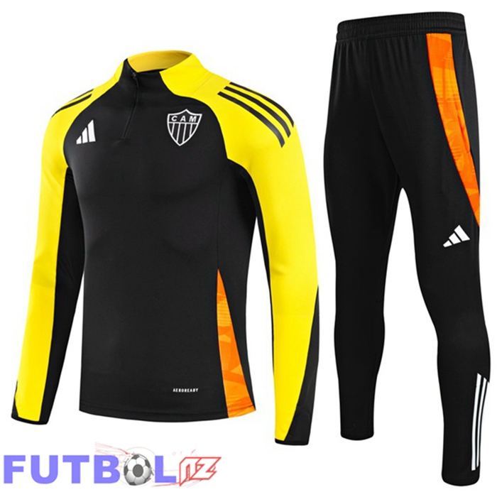Chandal Equipos De Futbol Atletico Mineiro Negro 2025/2026