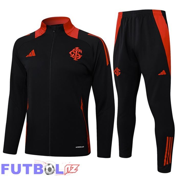 Chandal Equipos De Futbol - Chaqueta SC Internacional Negro 2025/2026