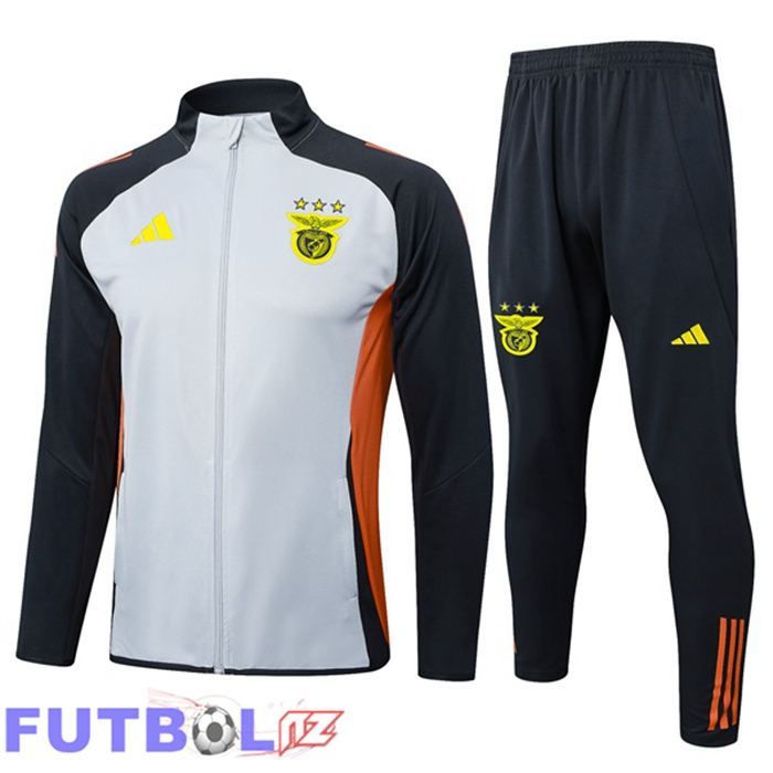 Chandal Equipos De Futbol - Chaqueta S.L Benfica Gris 2025/2026