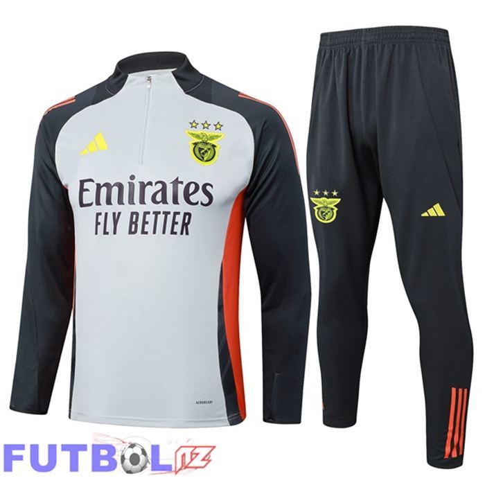 Chandal Equipos De Futbol S.L Benfica Gris 2025/2026