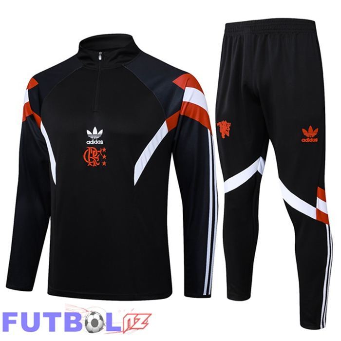 Chandal Equipos De Futbol Flamengo Negro 2025/2026