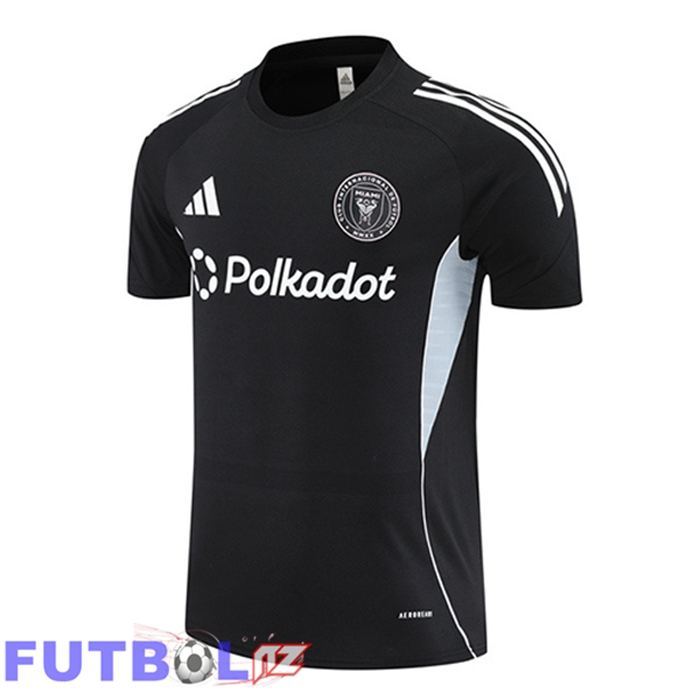 Camiseta Entrenamiento Inter Miami CF Negro 2025/2026