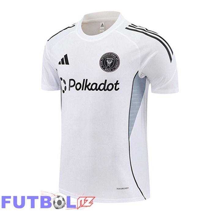 Camiseta Entrenamiento Inter Miami CF Blanco 2025/2026