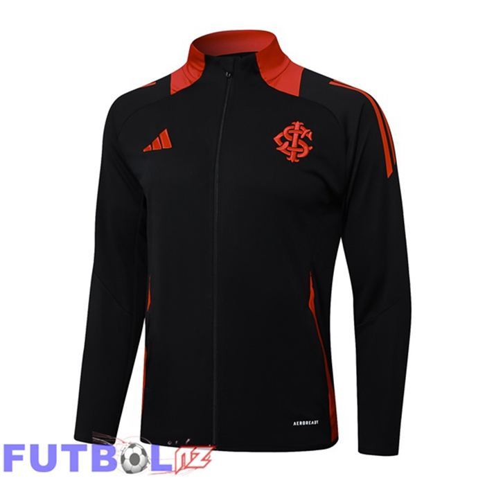 Chaquetas Futbol SC Internacional Negro 2025/2026 Chaquetas Futbol SC Internacional Negro 2025/2026