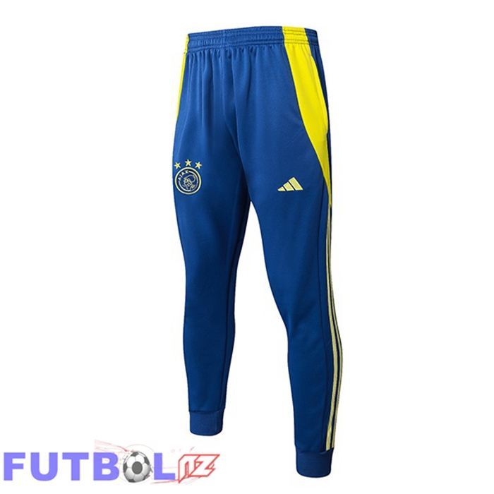 Pantalon Entrenamiento AFC Ajax Azul 2025/2026