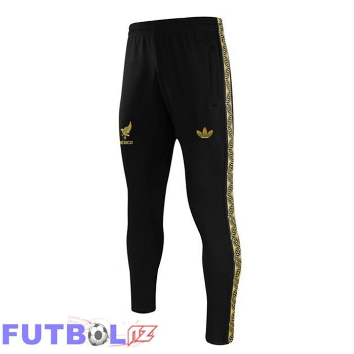 Pantalon Entrenamiento México Negro 2025/2026
