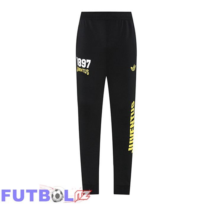 Pantalon Entrenamiento Juventus Negro 2025/2026