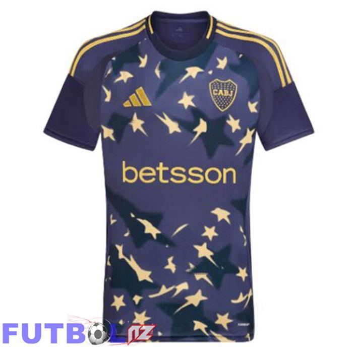 Camisetas De Futbol Boca Juniors Tercera Azul 2025/2026