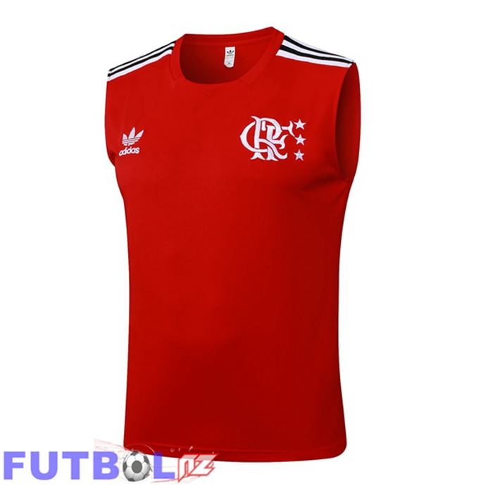 Chalecos De Futbol Flamengo Rojo 2025/2026