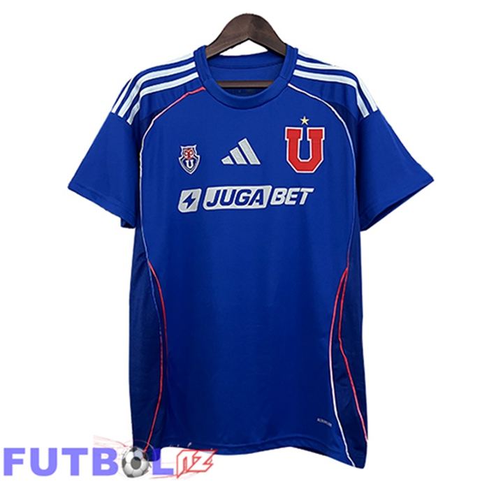 Camisetas De Futbol Universidad de Chile Mujer Primera 2025/2026