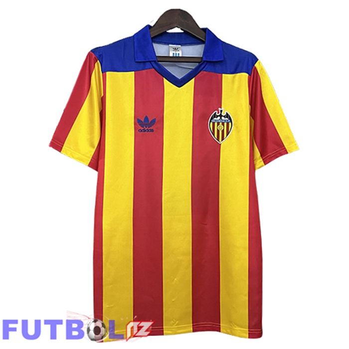 Camisetas De Futbol Valencia CF Retro Primera 1980/1982