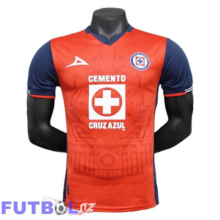 Camisetas De Futbol Cruz Azul Edición Especial Rojo 2025/2026