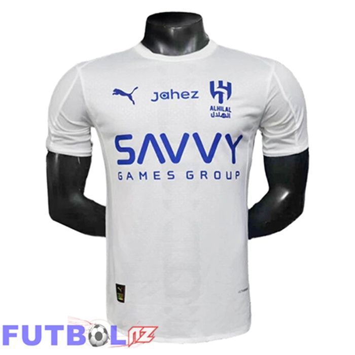 Camisetas De Futbol Al-Hilal Segunda 2025/2026