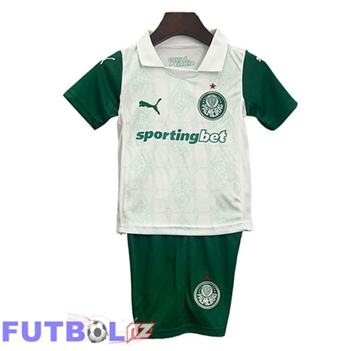 Camisetas De Futbol Palmeiras Ninos Segunda 2025/2026