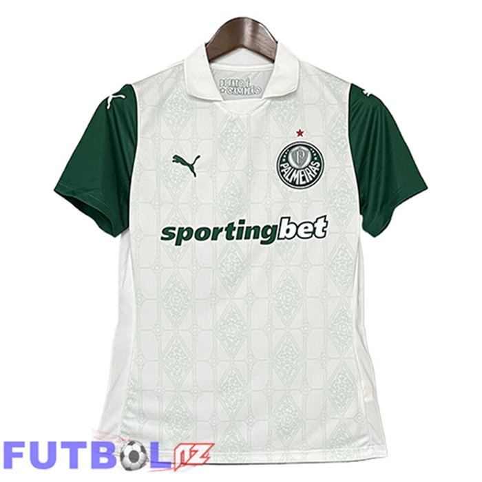 Camisetas De Futbol Palmeiras Mujer Segunda 2025/2026
