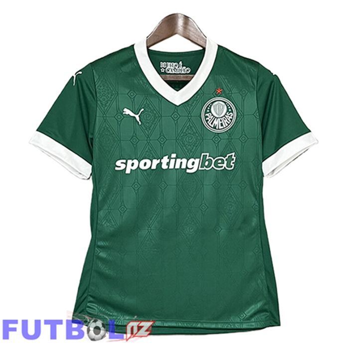 Camisetas De Futbol Palmeiras Mujer Primera 2025/2026