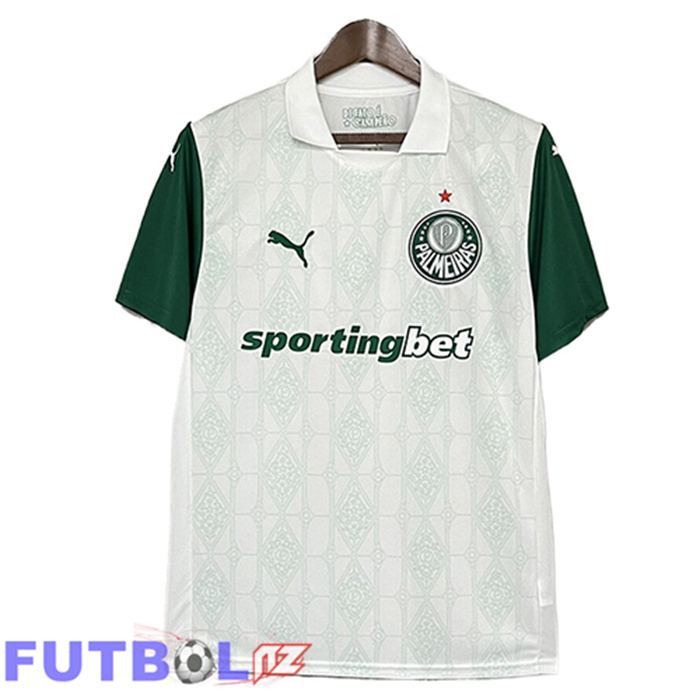 Camisetas De Futbol Palmeiras Segunda 2025/2026