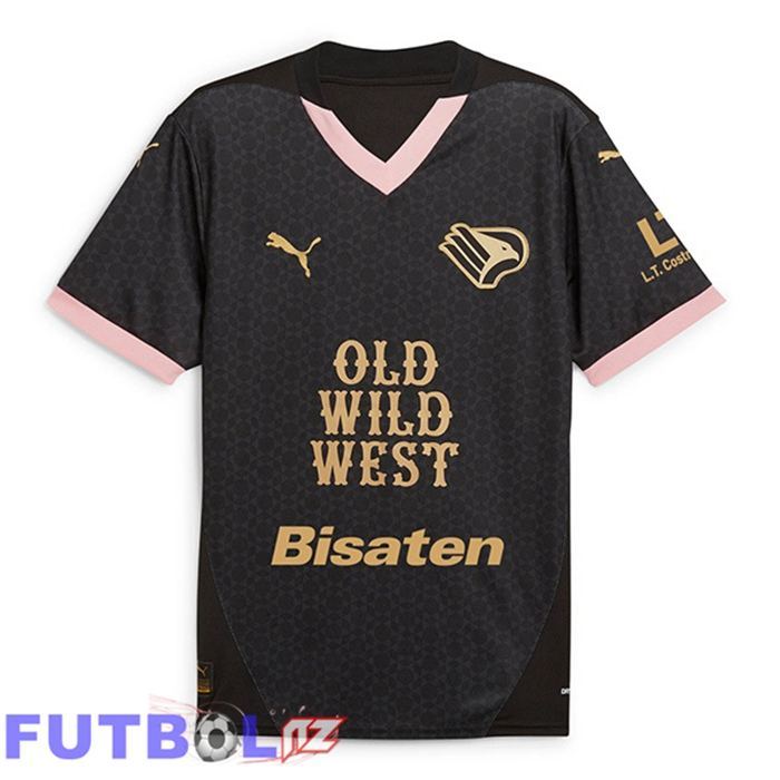 Camisetas De Futbol Palerme FC Segunda Negro 2024/2025