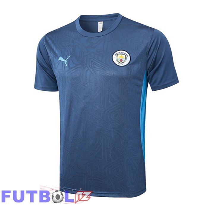 Camiseta Entrenamiento Manchester City Azul Real 2025/2026