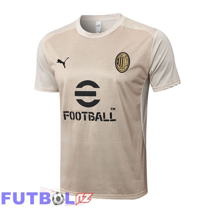 Camiseta Entrenamiento AC Milan Amarillo 2025/2026