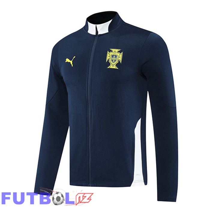 Chaquetas Futbol Portugal Azul Real 2025/2026 Chaquetas Futbol Portugal Azul Real 2025/2026