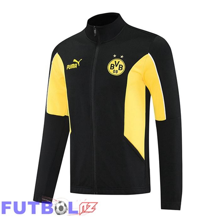 Chaquetas Futbol Dortmund BVB Amarillo Negro 2025/2026