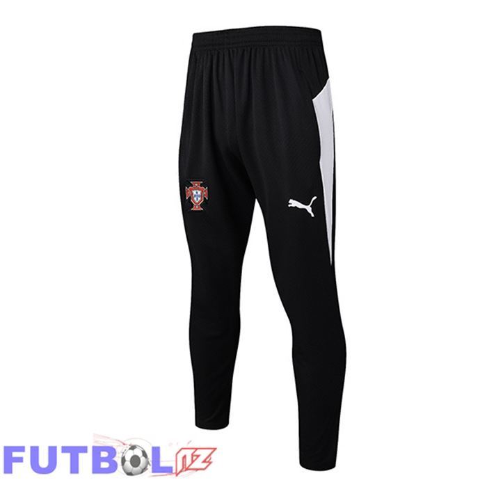 Pantalon Entrenamiento Portugal Negro 2025/2026