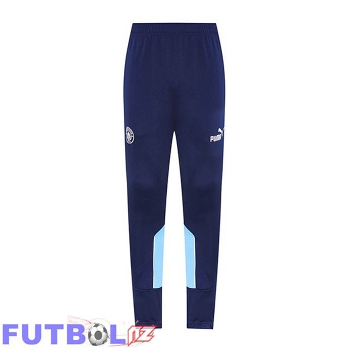 Pantalon Entrenamiento Manchester City Azul Real 2025/2026