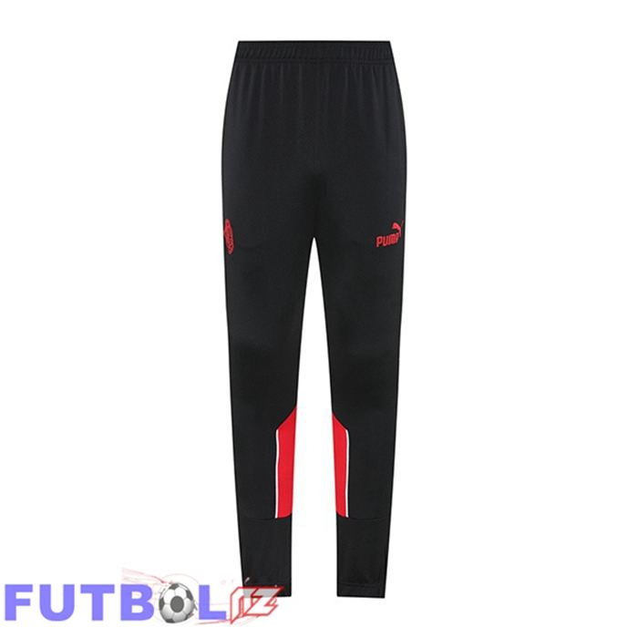 Pantalon Entrenamiento AC Milan Negro 2025/2026