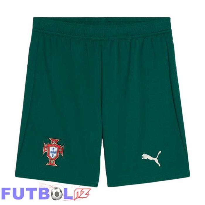 Cortos de Futbol Portugal Primera Verde 2025/2026 Cortos de Futbol Portugal Primera Verde 2025/2026