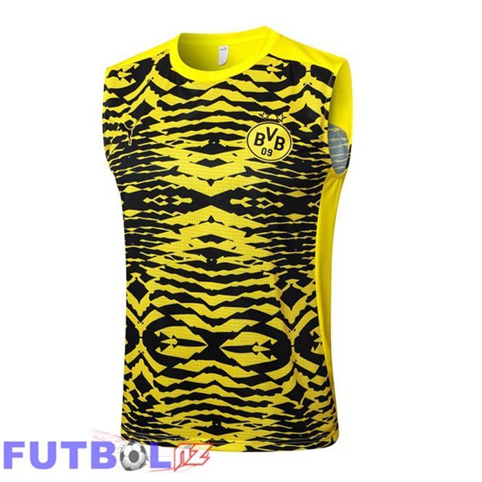 Chalecos De Futbol Dortmund BVB Amarillo Negro 2025/2026