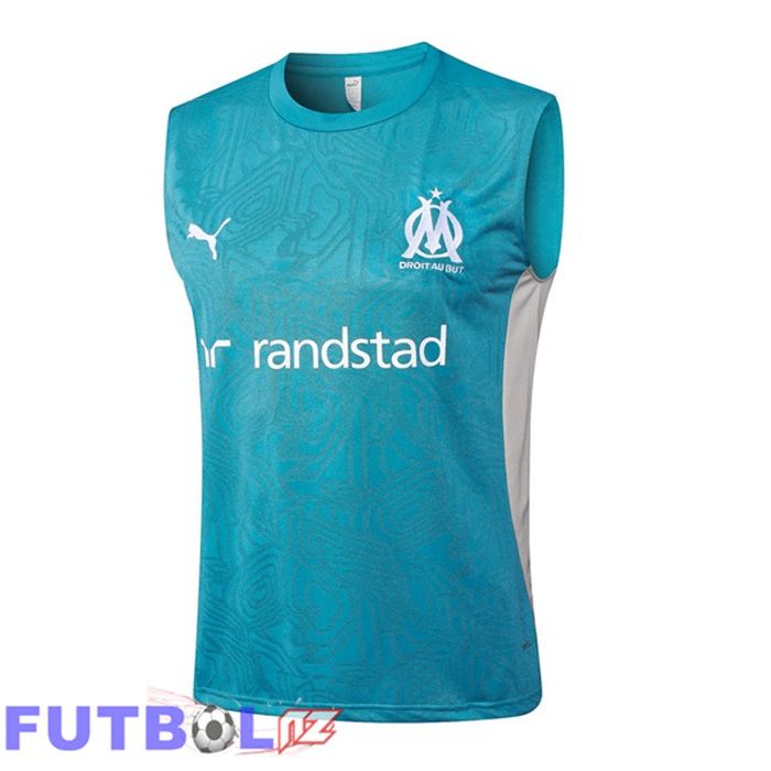 Chalecos De Futbol Marsella OM Azul 2025/2026