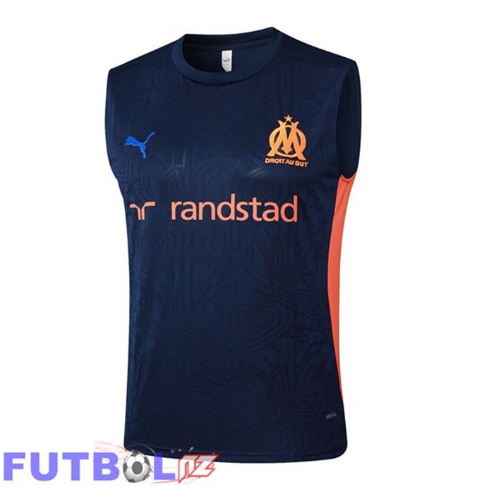 Chalecos De Futbol Marsella OM Azul Real 2025/2026
