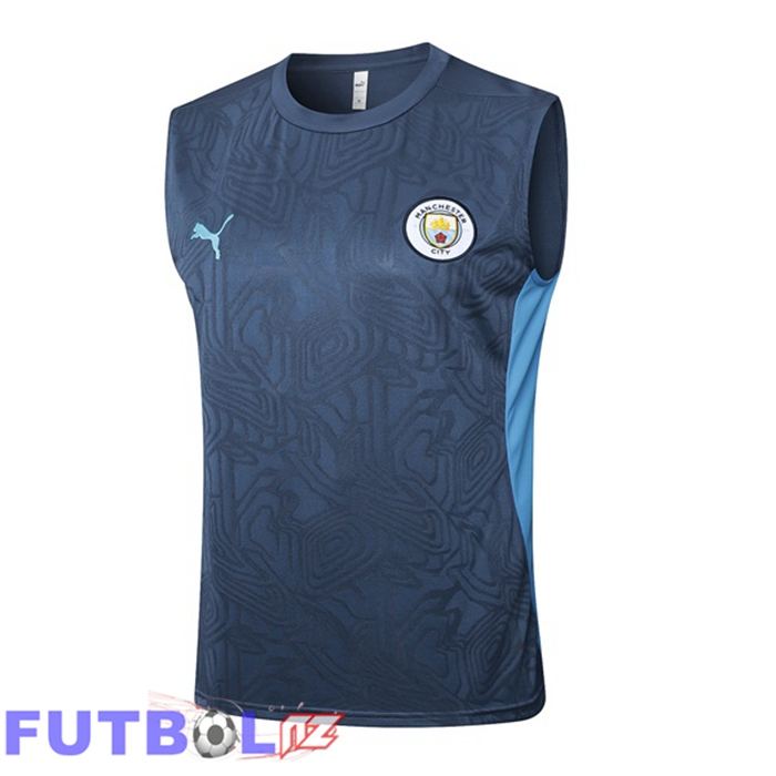 Chalecos De Futbol Manchester City Azul 2025/2026