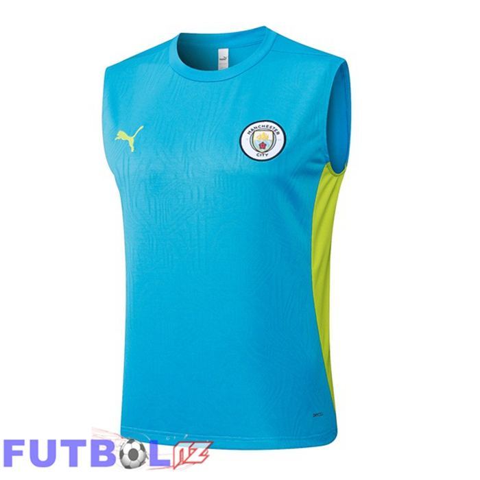 Chalecos De Futbol Manchester City Azul 2025/2026