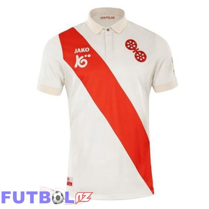 Camisetas De Futbol FSV Mainz 05 Edición 120 Aniversario Blanco Rojo 2024/2025