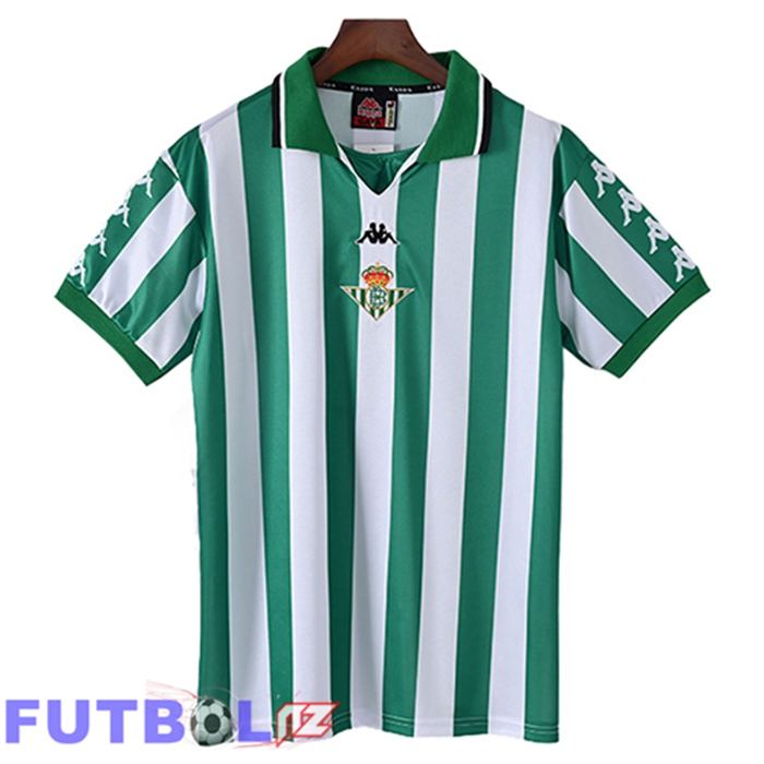 Camisetas De Futbol Real Betis Retro Primera 1999/2000