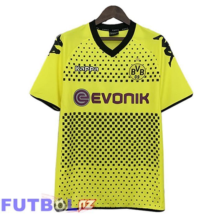 Camisetas De Futbol Dortmund BVB Retro Primera 2011/2012