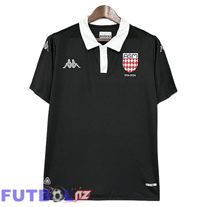 Camisetas De Futbol AS Monaco 100th Anniversary Negro 2025/2026