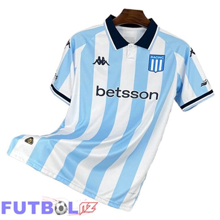Camisetas De Futbol Racing Club De Avellaneda Primera 2025/2026