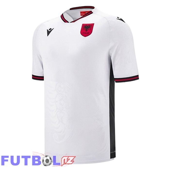 Camiseta Nacional Albania Segunda 2025/2026