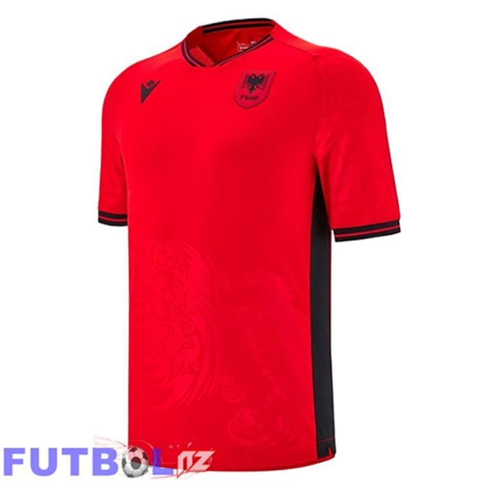Camiseta Nacional Albania Primera 2025/2026