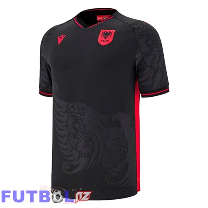 Camiseta Nacional Albania Tercera 2025/2026