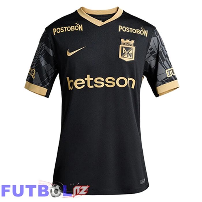Camisetas De Futbol Atletico Nacional Segunda 2025/2026