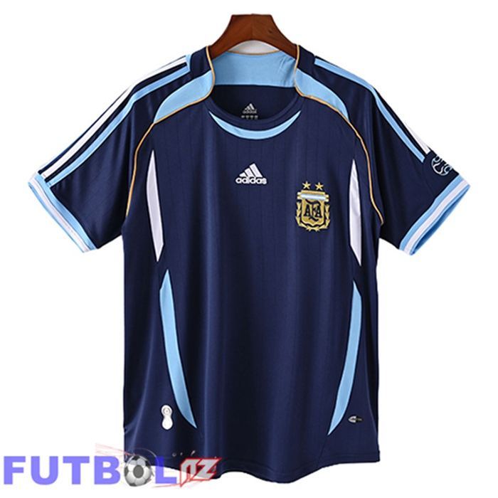 Camisetas De Futbol Argentina Retro Segunda 2006