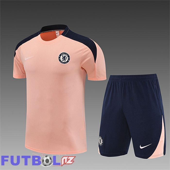 Camiseta Entrenamiento FC Chelsea Ninos Rosado 2025/2026