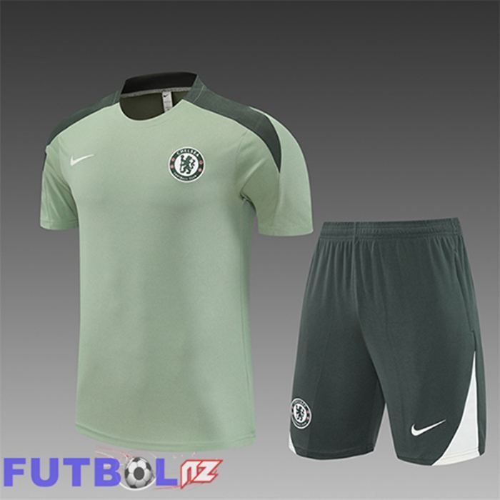 Camiseta Entrenamiento FC Chelsea Ninos Verde 2025/2026